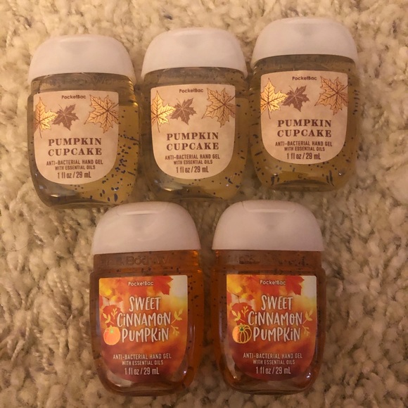 Bath & Body Works Other - Bath & Body Works Hand Gels Bundle